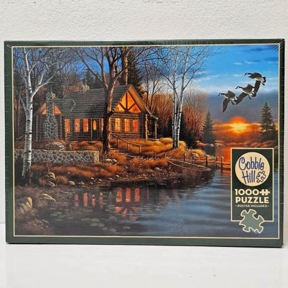 Cobble Hill  Rest Stop 1000-Piece Jigsaw Puzzle - Picture 1 of 10